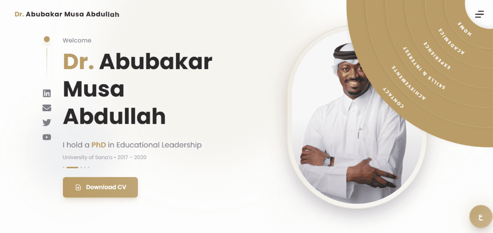 Professional Portfolio — Personal Portfolio